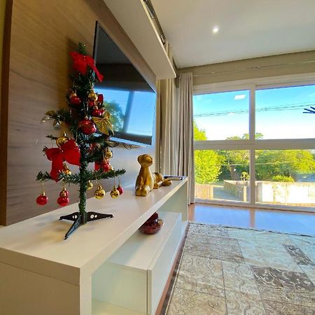 شقة Apartamento 202 - Residencial Lovatto غرامادو المظهر الخارجي الصورة