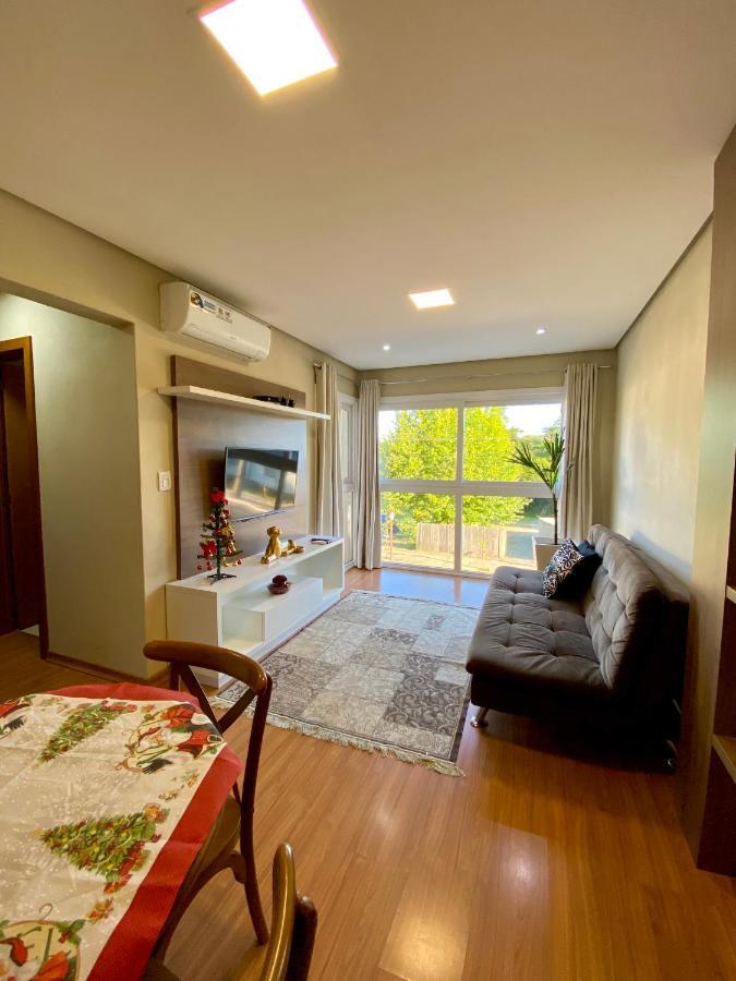 شقة Apartamento 202 - Residencial Lovatto غرامادو المظهر الخارجي الصورة