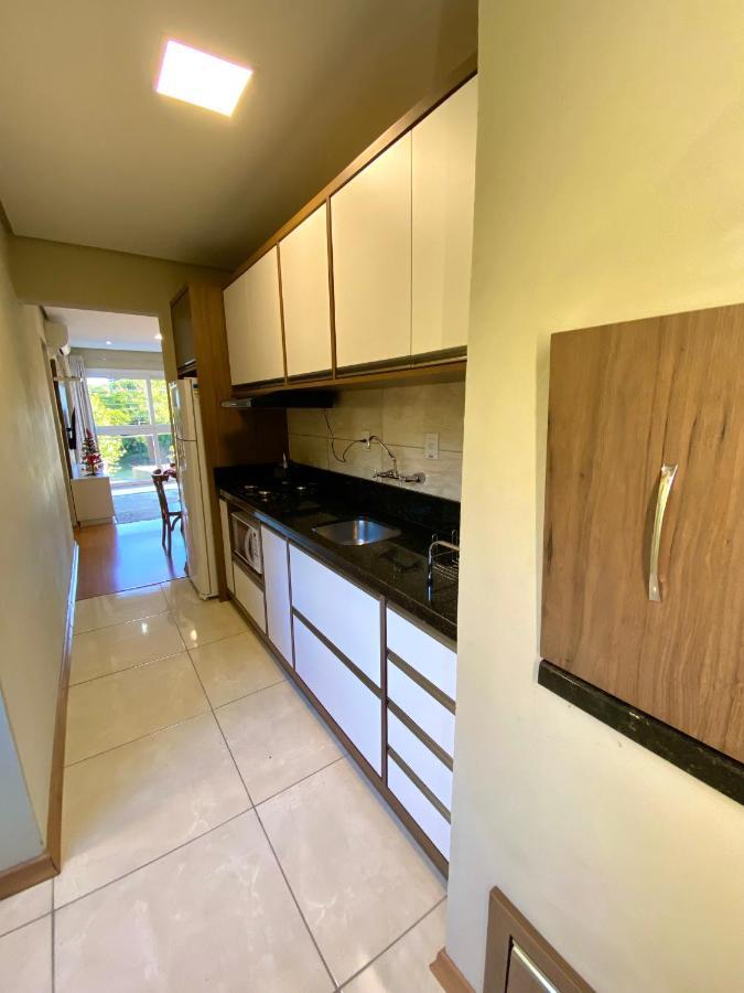 شقة Apartamento 202 - Residencial Lovatto غرامادو المظهر الخارجي الصورة