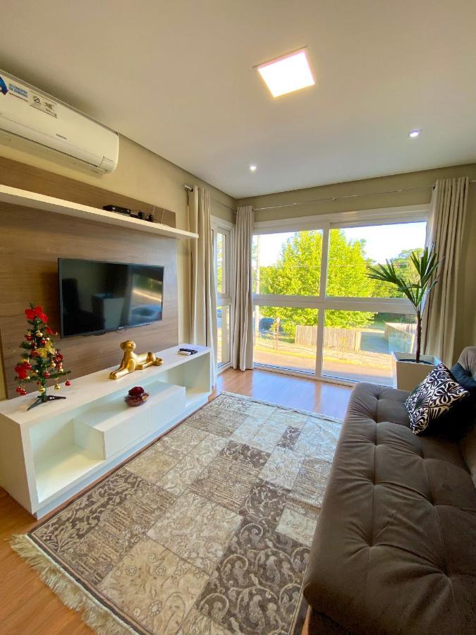شقة Apartamento 202 - Residencial Lovatto غرامادو المظهر الخارجي الصورة