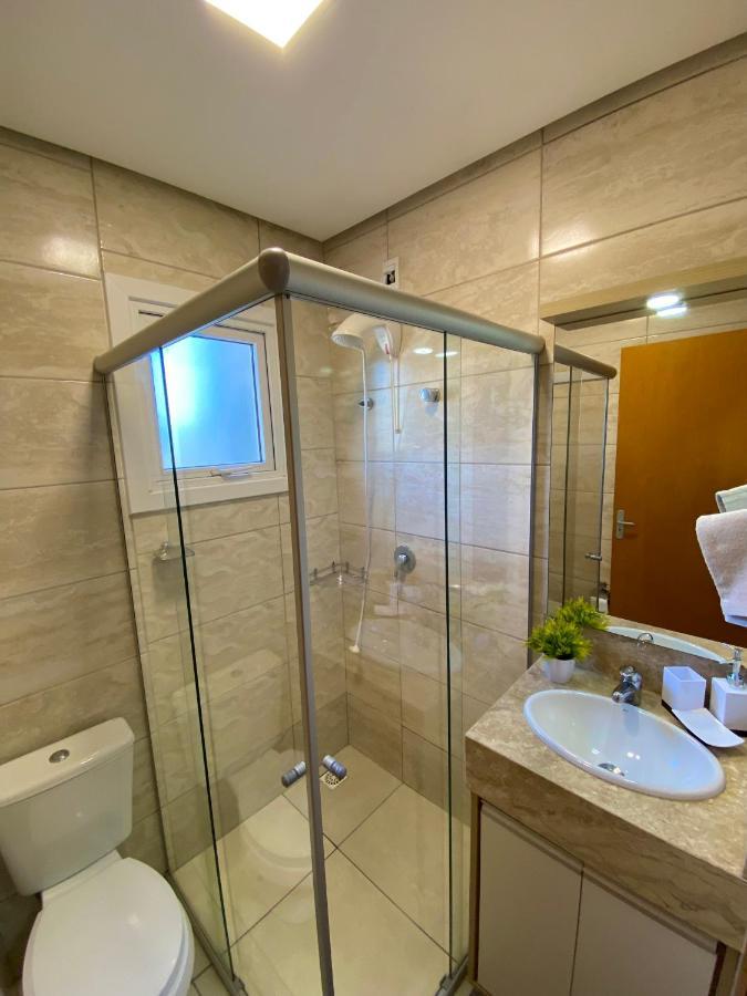 شقة Apartamento 202 - Residencial Lovatto غرامادو المظهر الخارجي الصورة